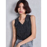 GYDAjacquardブリーチニットトップス | GYDA | 詳細画像5 