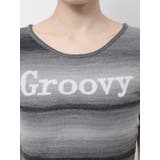 Groovy グラデーションニットトップス | GYDA | 詳細画像11