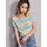 Groovy グラデーションニットトップス | GYDA | 詳細画像2