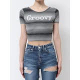 Groovy グラデーションニットトップス | GYDA | 詳細画像8