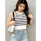 Symmetry GYDA MOLDアメスリニットトップス | GYDA | 詳細画像17