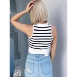 Symmetry GYDA MOLDアメスリニットトップス | GYDA | 詳細画像3