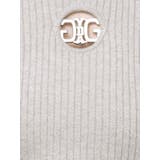 Symmetry GYDA MOLDアメスリニットトップス | GYDA | 詳細画像35