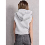 GD HEM スピンドルノースリショートパーカー | GYDA | 詳細画像10 