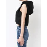 GD HEM スピンドルノースリショートパーカー | GYDA | 詳細画像13 