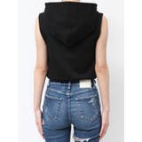 GD HEM スピンドルノースリショートパーカー | GYDA | 詳細画像14 