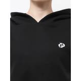 GD HEM スピンドルノースリショートパーカー | GYDA | 詳細画像15 