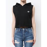 GD HEM スピンドルノースリショートパーカー | GYDA | 詳細画像19 