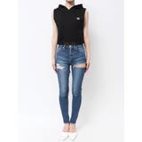 GD HEM スピンドルノースリショートパーカー | GYDA | 詳細画像20 