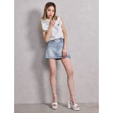 GD HEM スピンドルノースリショートパーカー | GYDA | 詳細画像7 