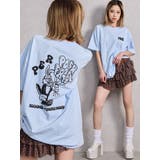 スカイブルー | BALLOON BUNNY BIG Tシャツ | GYDA