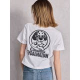 オフホワイト | Cautions GYDALMATIAN ショートTシャツ | GYDA