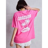 ピンク | ANGELINO BIG Tシャツ | GYDA