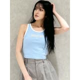 スカイブルー | unshakable mindタンクトップ | GYDA