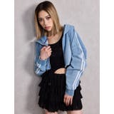 Mix material コルセットデザイントップス | GYDA | 詳細画像13 