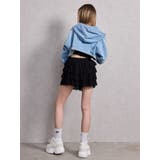 Mix material コルセットデザイントップス | GYDA | 詳細画像15 