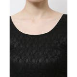 Mix material コルセットデザイントップス | GYDA | 詳細画像21 