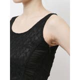 Mix material コルセットデザイントップス | GYDA | 詳細画像22 