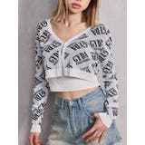 オフホワイト | GYDA POSH FADITAL ニットカーディガン | GYDA