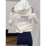 NBA STONEスウェットショートパーカー | GYDA | 詳細画像1