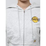 NBA STONEスウェットショートパーカー | GYDA | 詳細画像30