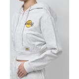 NBA STONEスウェットショートパーカー | GYDA | 詳細画像31