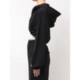 GGショートスウェットボレロパーカー | GYDA | 詳細画像10 