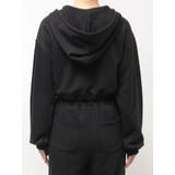 GGショートスウェットボレロパーカー | GYDA | 詳細画像11 