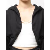 GGショートスウェットボレロパーカー | GYDA | 詳細画像12 