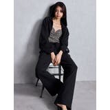 GGショートスウェットボレロパーカー | GYDA | 詳細画像3 