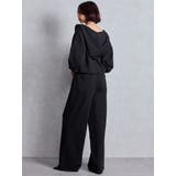 GGショートスウェットボレロパーカー | GYDA | 詳細画像5 