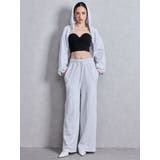 GGショートスウェットボレロパーカー | GYDA | 詳細画像7 