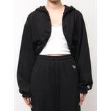 GGショートスウェットボレロパーカー | GYDA | 詳細画像9 