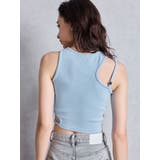 SIDE CUT GDチャームリブビスチェ | GYDA | 詳細画像13 