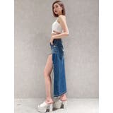 SIDE CUT GDチャームリブビスチェ | GYDA | 詳細画像22 