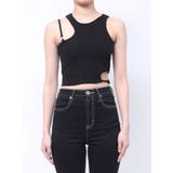 SIDE CUT GDチャームリブビスチェ | GYDA | 詳細画像24 