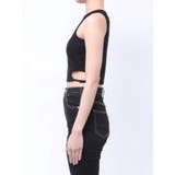 SIDE CUT GDチャームリブビスチェ | GYDA | 詳細画像25 