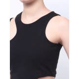 SIDE CUT GDチャームリブビスチェ | GYDA | 詳細画像28 