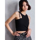 SIDE CUT GDチャームリブビスチェ | GYDA | 詳細画像3 