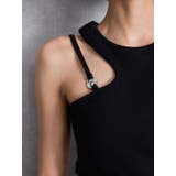 SIDE CUT GDチャームリブビスチェ | GYDA | 詳細画像5 