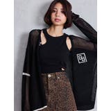 SIDE CUT GDチャームリブビスチェ | GYDA | 詳細画像8 