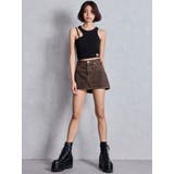 SIDE CUT GDチャームリブビスチェ | GYDA | 詳細画像9 