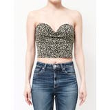 leopard printベアビスチェ | GYDA | 詳細画像12