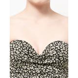 leopard printベアビスチェ | GYDA | 詳細画像15