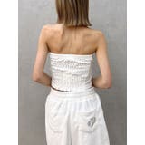 チョーカー付きGDパイルビスチェ【SETUP着用可】 | GYDA | 詳細画像11