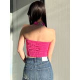 チョーカー付きGDパイルビスチェ【SETUP着用可】 | GYDA | 詳細画像17