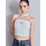 チョーカー付きGDパイルビスチェ【SETUP着用可】 | GYDA | 詳細画像2