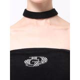 チョーカー付きGDパイルビスチェ【SETUP着用可】 | GYDA | 詳細画像29