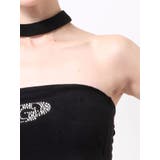 チョーカー付きGDパイルビスチェ【SETUP着用可】 | GYDA | 詳細画像30