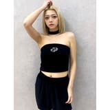 チョーカー付きGDパイルビスチェ【SETUP着用可】 | GYDA | 詳細画像7